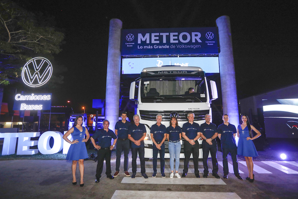 Diesa presentó Meteor, el camión extrapesado de la Familia Volkswagen - Amigo Camionero