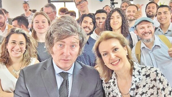Si gana, Paraguay podría ser primer destino de Milei