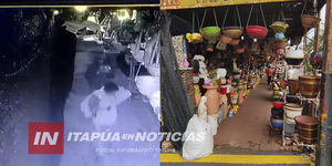 VÍCTIMA DE HURTO ACTUÓ COMO POLICÍA Y CAPTURÓ A UNA MUJER - Itapúa Noticias