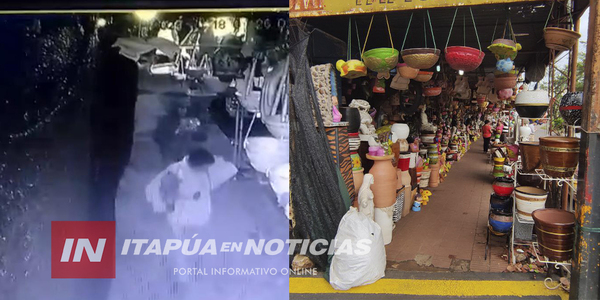 VÍCTIMA DE HURTO ACTUÓ COMO POLICÍA Y CAPTURÓ A UNA MUJER - Itapúa Noticias