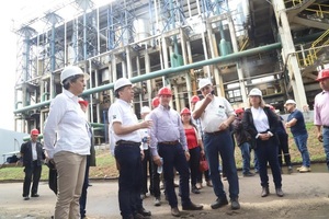 Fortalecer la producción política del Gobierno destacó ministro de Agricultura