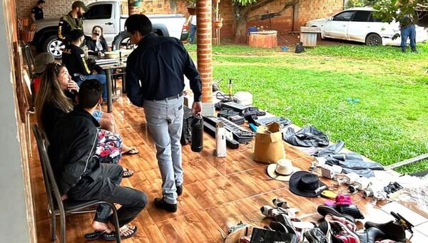 Siete sospechosos de cometer varios asaltos en zona de Yguazú fueron imputados - La Tribuna