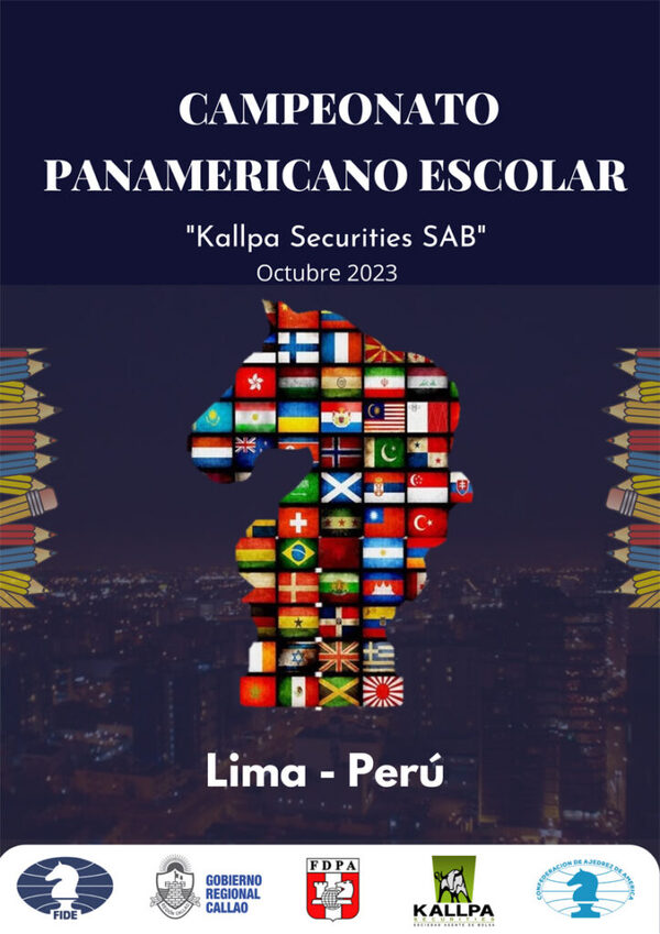 Tambien en ajedrez rápido destacan compatriotas en Panamericano Escolar - La Tribuna