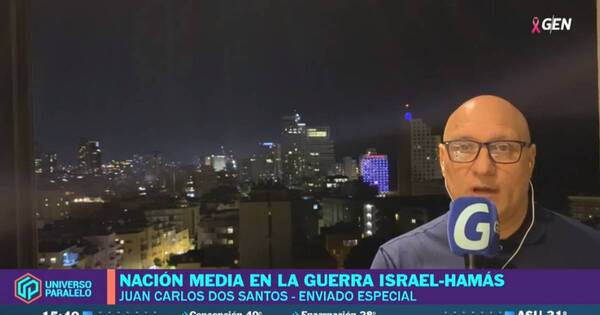 La Nación / Nación Media, único medio local con corresponsal en Israel, reporta “tensa calma” en Tel Aviv
