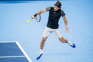 Tsitsipas vuelve a unas semifinales - Tenis - ABC Color