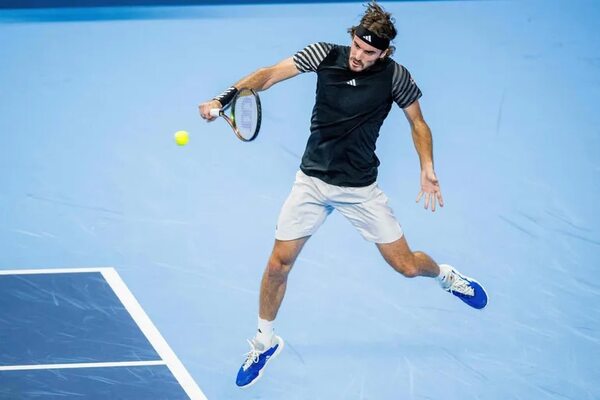 Tsitsipas vuelve a unas semifinales - Tenis - ABC Color