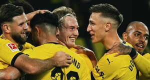 Versus / El Dortmund se coloca líder provisional tras victoria contra Werder Bremen
