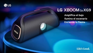 Diario HOY | LG presenta espectaculares parlantes para este verano 2023