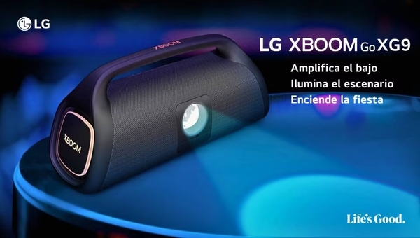 Diario HOY | LG presenta espectaculares parlantes para este verano 2023