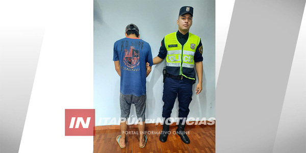LIMPIAVIDRIOS BUSCADO POR UN HURTO AGRAVADO FUE ATRAPADO EN ENCARNACIÓN - Itapúa Noticias