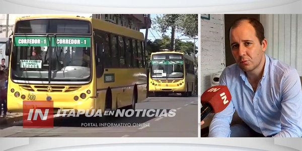 CARLOS PEREIRA BRINDARÁ AUDIENCIA PÚBLICA POR ANTEPROYECTO DE TRANSPORTE PÚBLICO - Itapúa Noticias