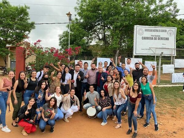 Denuncian irregularidades en inscripción de candidaturas en Centro de Estudiantes de UNA, Quiindy - Nacionales - ABC Color
