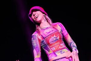 Young Miko desembarca en el COP Arena con su gira “Trap Kitty World Tour” - Música - ABC Color