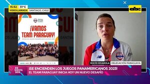 Video: ¡Se encienden los Juegos Panamericanos 2023! - Ensiestados - ABC Color