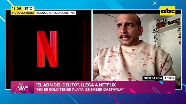 Video: “El ADN del delito”, llega a Netflix - Ensiestados - ABC Color