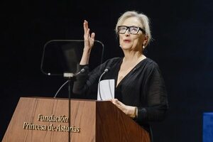 Meryl Streep agranda su leyenda en España - Gente - ABC Color