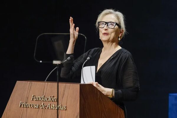 Meryl Streep agranda su leyenda en España - Gente - ABC Color