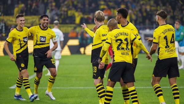 El Borussia Dortmund no falla y se aúpa el liderato