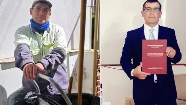 DE BARRENDERO A CONTADOR: LA HISTORIA DE SUPERACIÓN DE LEONARDO BERMÚDEZ QUE CONQUISTÓ LAS REDES