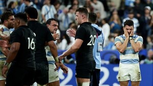 Nueva Zelanda vapulea a Argentina y es finalista del mundial de rugby
