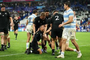 Versus / Con una paliza, Nueva Zelanda deja a Los Pumas sin la soñada final mundialista