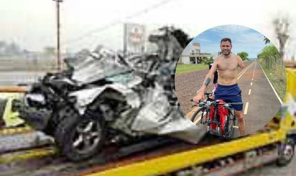 González Ferreira recordó su accidente: "Es mejor llegar tarde que no llegar"