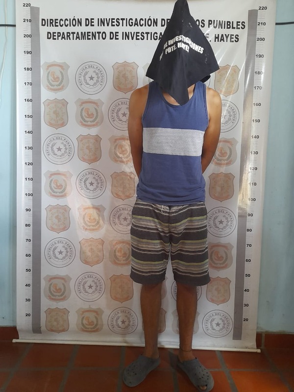 Detienen a joven con orden de captura en Villa Hayes | 1000 Noticias