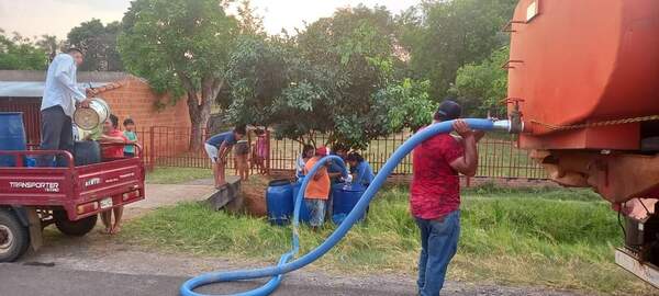 Diario HOY | En Concepción, juntan agua potable para enviar al Chaco