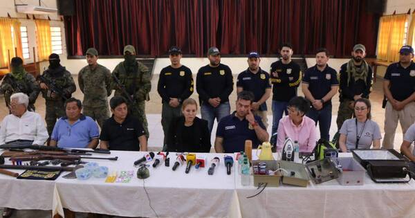 La Nación / Tras operativo “Heiwa”, procesan a siete personas por atracos en Yguazú