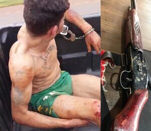 Dos presuntos motochorros buscaban venganza, pero uno terminó herido y otro, detenido - ABC en el Este - ABC Color