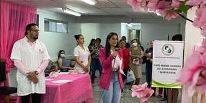 Fabi Martínez, madrina de lucha contra el cáncer de mamas