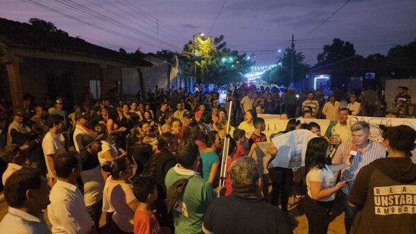 Ciudadanos de Belén se movilizan exigiendo rendición de cuentas de su intendente