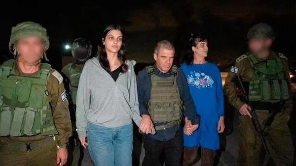 Hamás liberó a dos rehenes estadounidenses - Unicanal