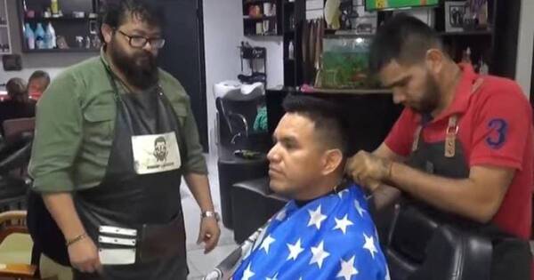 La Nación / Joven no vidente cumplirá su sueño de ser peluquero y barbero en Encarnación