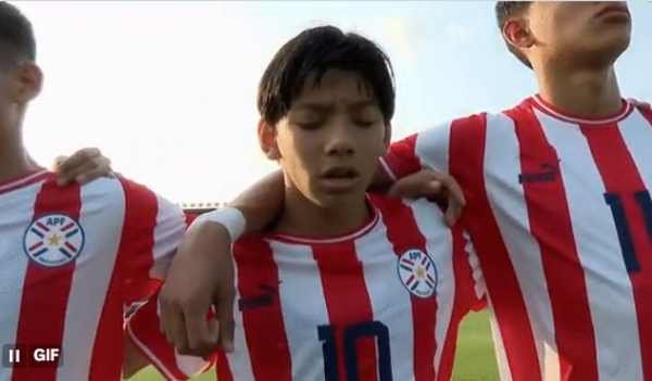 Versus / Sub 15: El "Messi paraguayo" se estrena en la Albirroja con derrota ante Chile