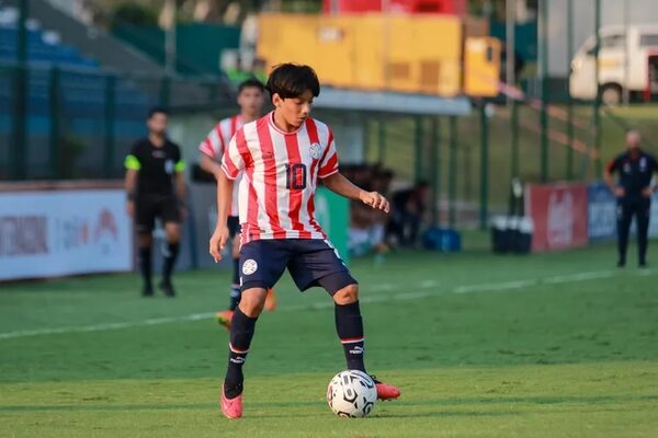 Derrota de la Albirrojita en el arranque del cuadrangular Sub 15 - Selección Paraguaya - ABC Color