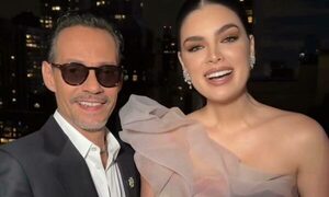 (VIDEO). Marc Anthony y Nadia Ferreira anuncian, saludando en guaraní, que traerán ayuda de la fundación del cantante a Paraguay