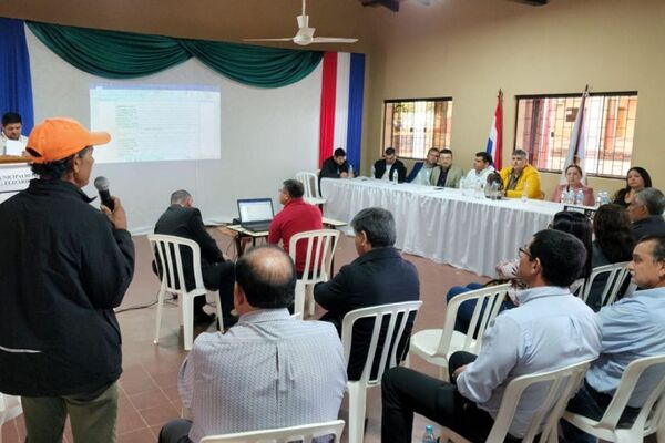 Diputados estudian pedido para crear nuevo municipio en San Pedro