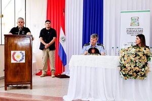 Paraguarí: Riera pide tregua de dos años para que Peña pueda desarrollar sus ideas y fortalecer la seguridad en el país - Policiales - ABC Color