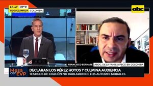 Caso Marcelo Pecci: declararon los hermanos Pérez Hoyos - Mesa de Periodistas - ABC Color