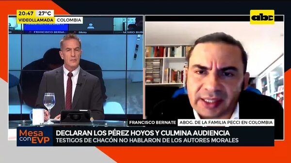 Caso Marcelo Pecci: declararon los hermanos Pérez Hoyos - Mesa de Periodistas - ABC Color