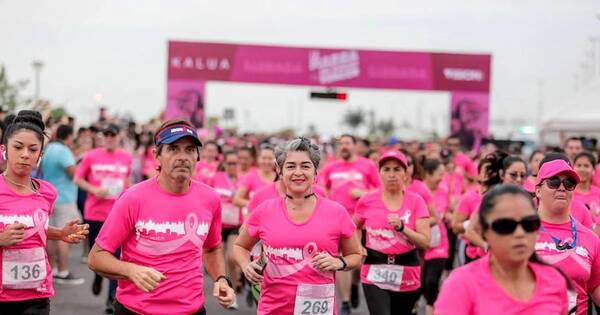 La Nación / Corrida de Funca: mañana la Costanera se tiñe de rosa