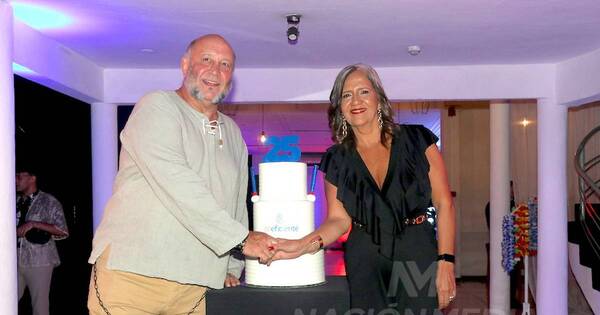 La Nación / La agencia Coeficiente brindó por sus 25 años