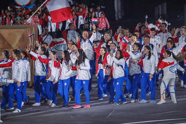 Paraguay inicia gestión en los Panamericanos que anoche fueron inaugurados - La Tribuna