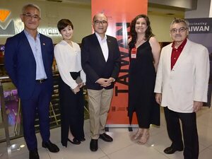 Proyección de la película inaugural del Festival de Cine Taiwán en Paraguay - Sociales - ABC Color
