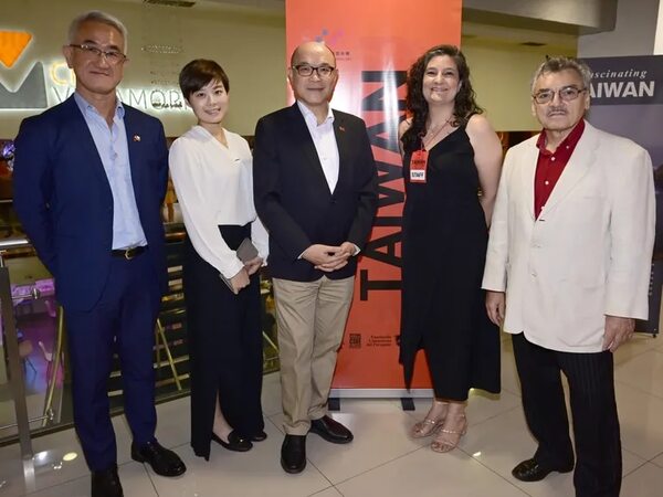 Proyección de la película inaugural del Festival de Cine Taiwán en Paraguay - Sociales - ABC Color