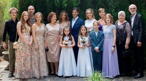 Silke Funk y Camilo Schauman se casaron - Sociales - ABC Color