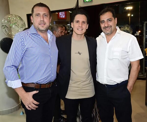 Grand Opening en la ciudad de Luque - Sociales - ABC Color