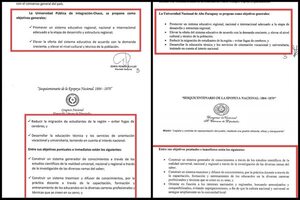 Políticos “plagian” para crear más universidades - Política - ABC Color