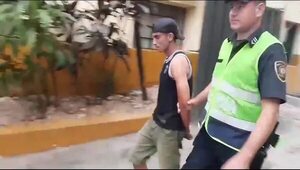 Policía detiene a sospechoso de robar local comercial en San Lorenzo - Policiales - ABC Color